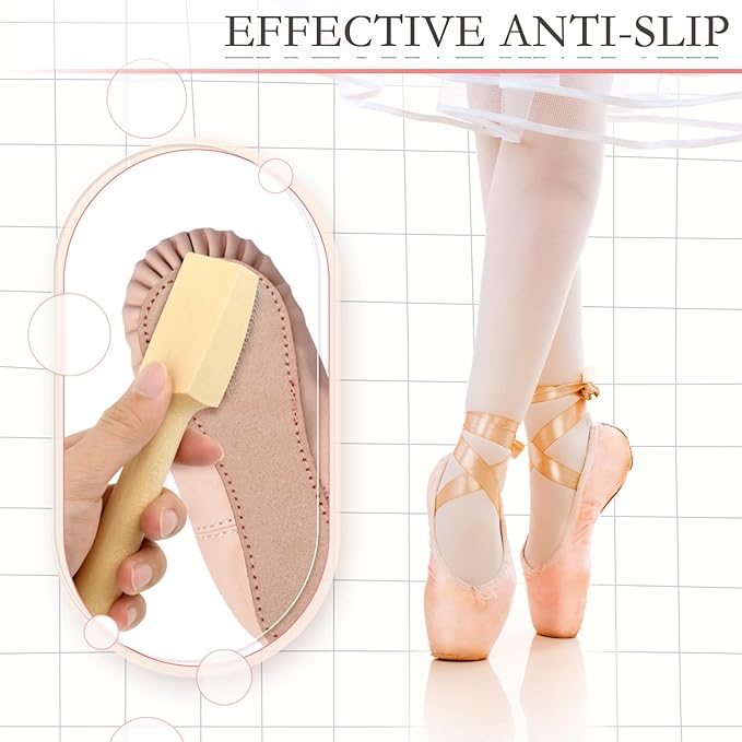 2 Pcs Dance Shoes Brush, Suede Soles Wire Shoes Cleaners Cleaning Brush for Dancing Shoes