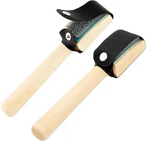 2 Pcs Dance Shoes Brush, Suede Soles Wire Shoes Cleaners Cleaning Brush for Dancing Shoes